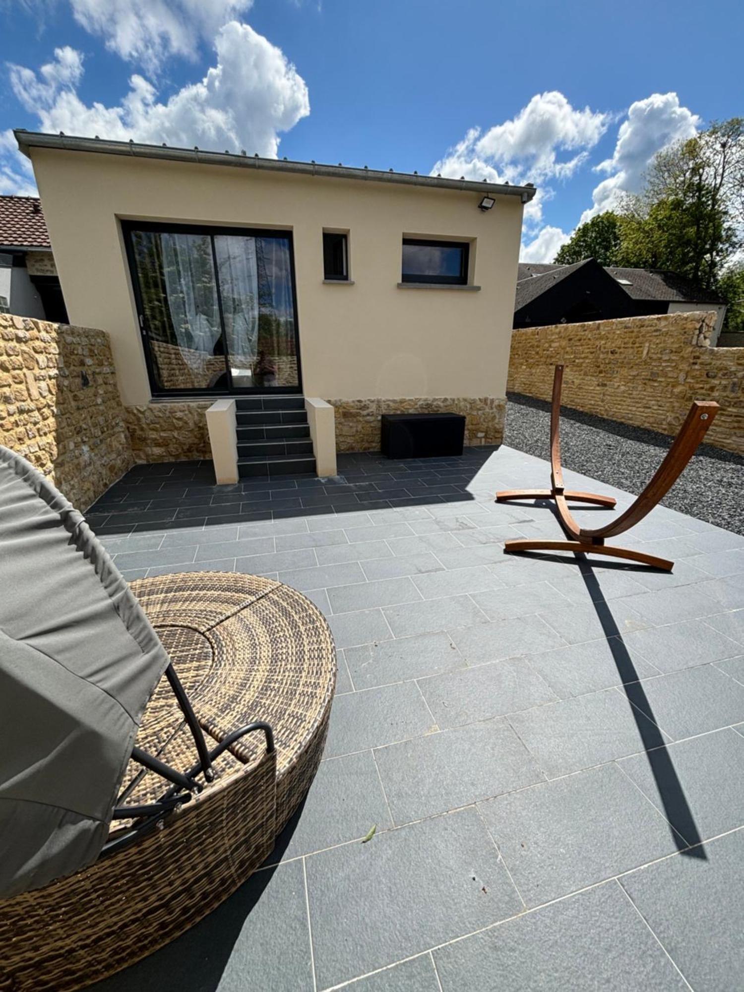 L'Envie D'Ailleurs Vila Colombelles Exterior foto