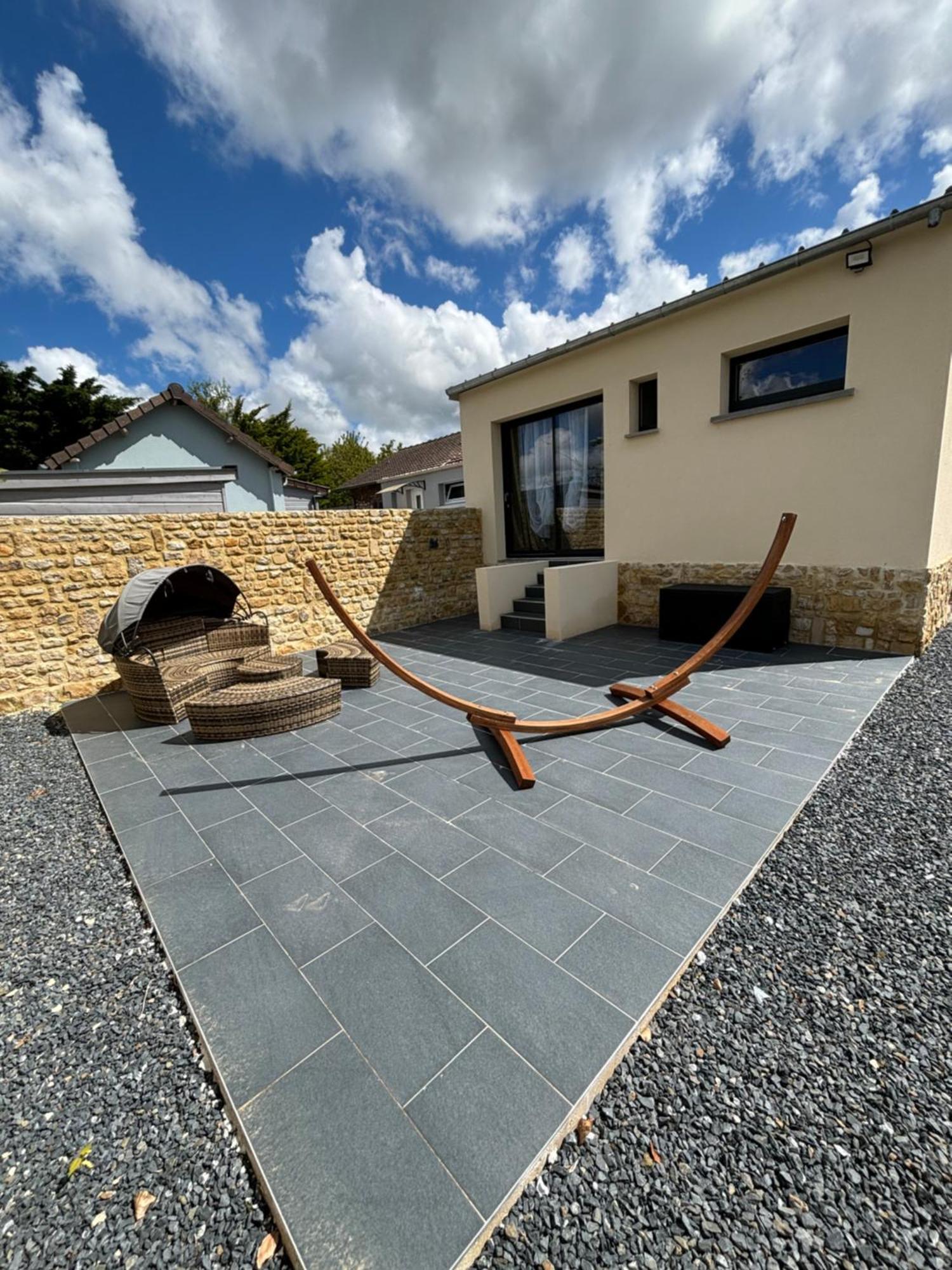 L'Envie D'Ailleurs Vila Colombelles Exterior foto